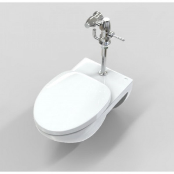 Bồn cầu treo tường INAX AC-22PVN (AC22PVN) nắp đóng êm