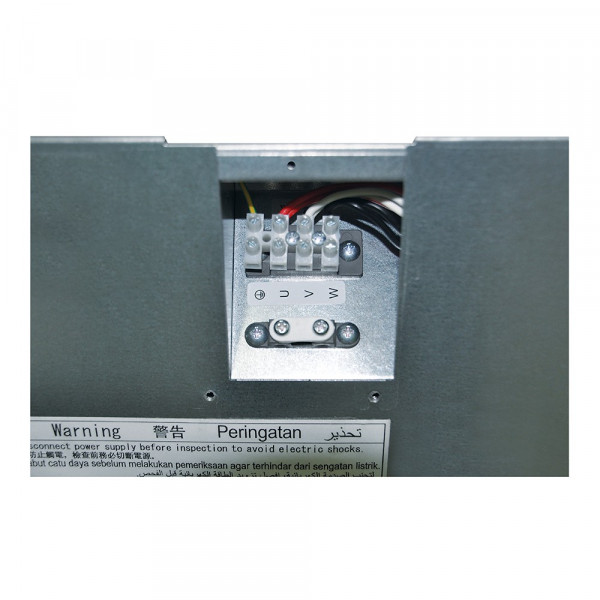 Quạt hút Cabinet 3 pha 940W tiếng ồn thấp Panasonic FV-25SW3