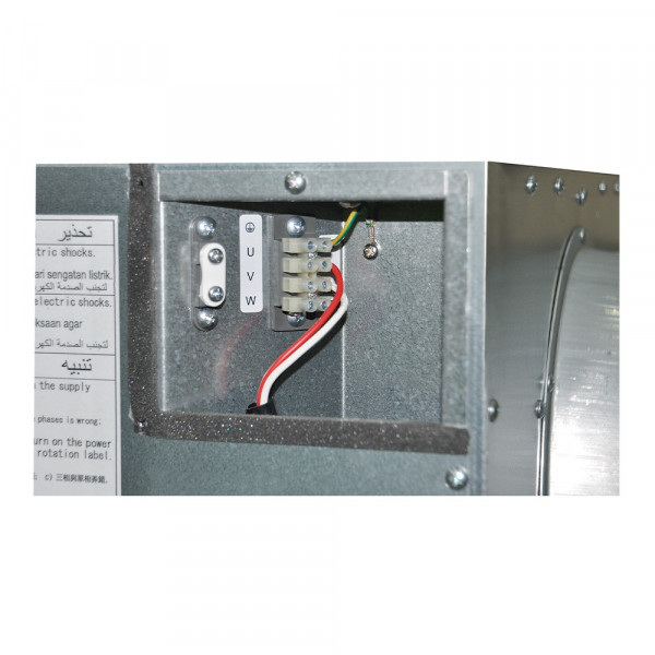 Quạt hút Cabinet 3 pha 600W tiếng ồn thấp Panasonic FV-28NX3