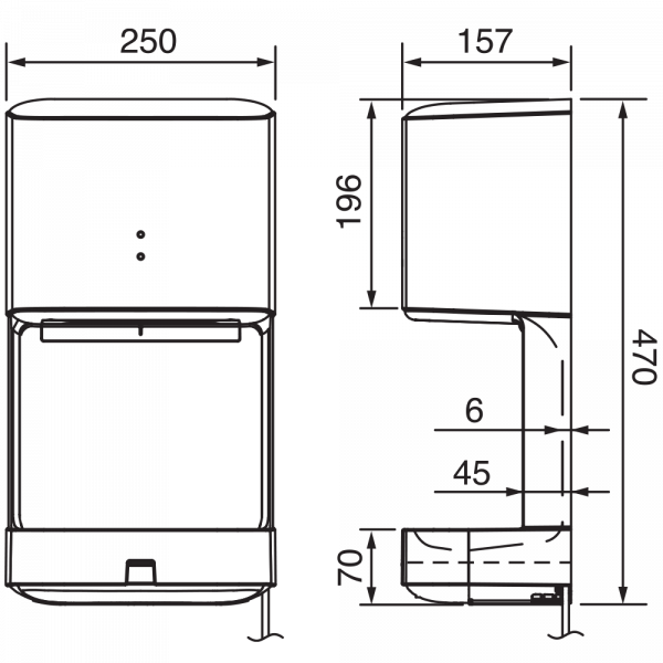 Máy sấy tay Panasonic FJ-T09A3/B3