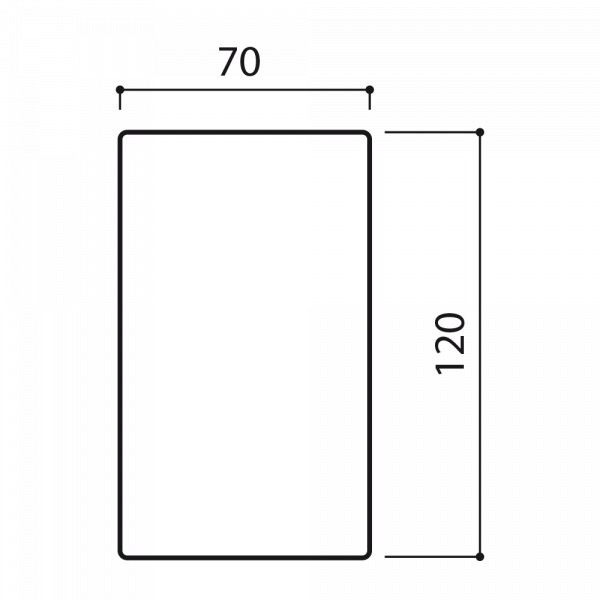 Mặt kín đơn dòng WIDE-W Panasonic WEV68910