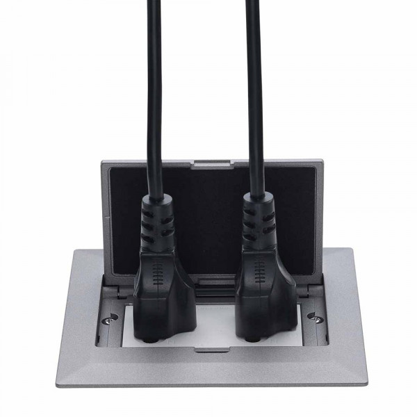 Bộ ổ âm sàn 3 thiết bị Panasonic DUFS1200LTH-1