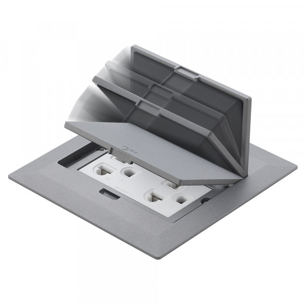 Bộ ổ âm sàn 3 thiết bị Panasonic DUFS1200LTH-1