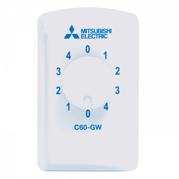 Quạt trần 3 cánh Mitsubishi C60-GA ti 49cm