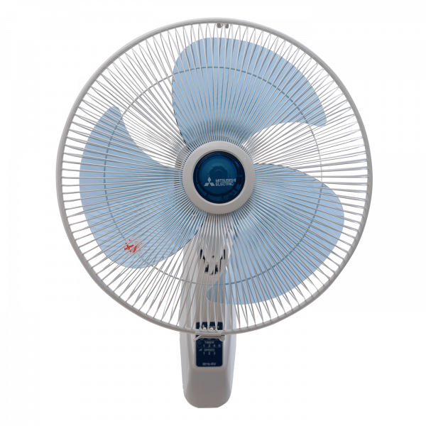 Quạt treo tường hẹn giờ bật/ tắt Mitsubishi W16-RA