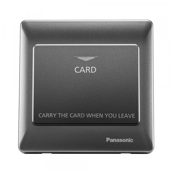 Bộ công tắc thẻ dòng Minerva Panasonic WEC5781W