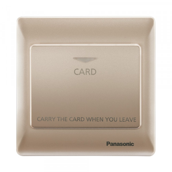 Bộ công tắc thẻ dòng Minerva Panasonic WEC5781W