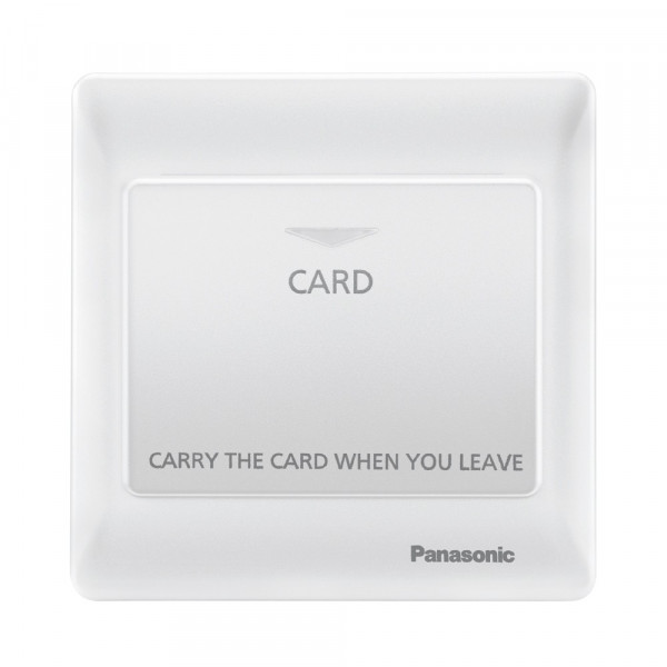 Bộ công tắc thẻ dòng Minerva Panasonic WEC5781W