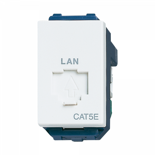 Ổ cắm mạng CAT5 dòng WIDE-W Panasonic WEV2488