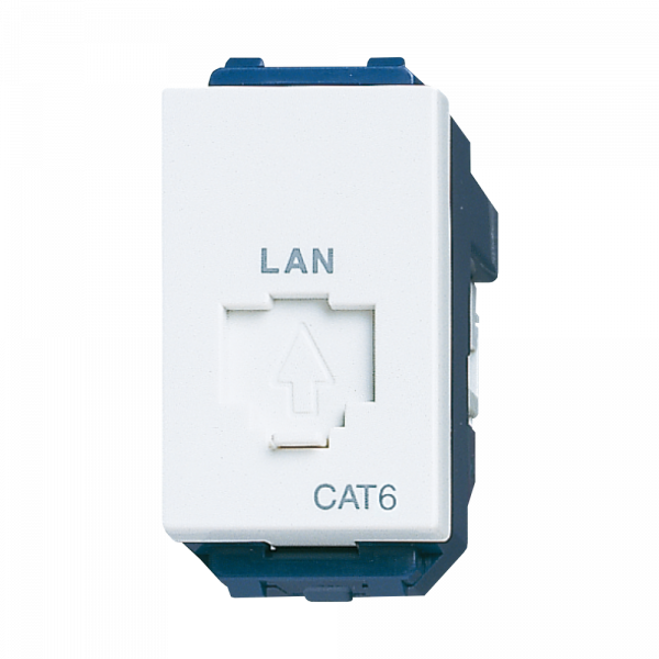 Ổ Cắm mạng CAT6 dòng WIDE-W Panasonic WEV24886