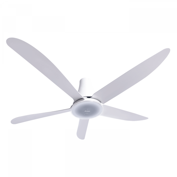 Quạt trần 5 cánh điều khiển từ xa Mitsubishi C56-RA5 ti 32cm