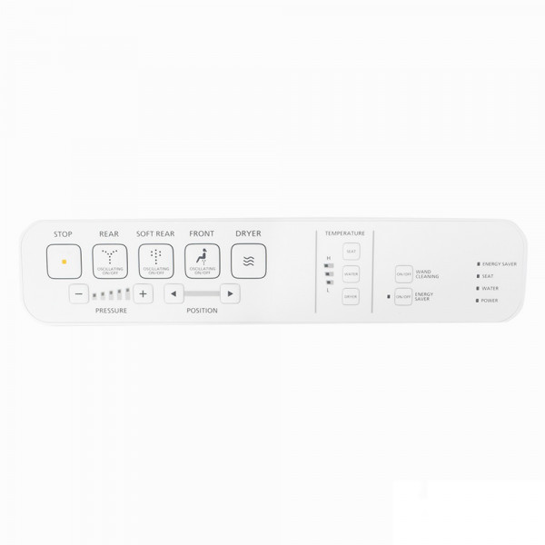 Nắp rửa điện tử Washlet TOTO TCF6632A (W8)