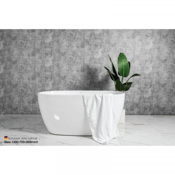 Bồn tắm đặt sàn 1.3m MOWOEN MW8203-130