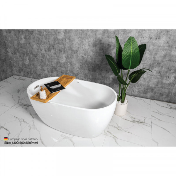 Bồn tắm đặt sàn 1.3m MOWOEN MW8203-130