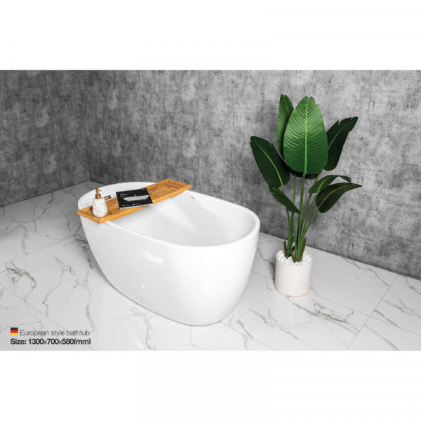 Bồn tắm đặt sàn 1.3m MOWOEN MW8203-130