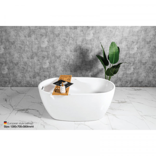 Bồn tắm đặt sàn 1.3m MOWOEN MW8203-130