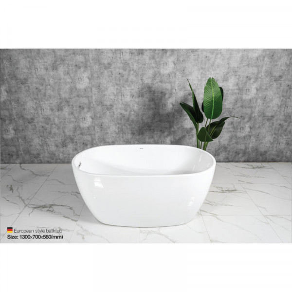 Bồn tắm đặt sàn 1.3m MOWOEN MW8203-130