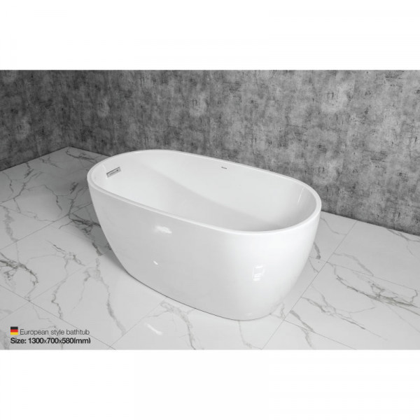 Bồn tắm đặt sàn 1.3m MOWOEN MW8203-130