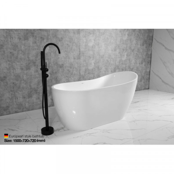 Bồn tắm đặt sàn 1.5m MOWOEN MW8225-150