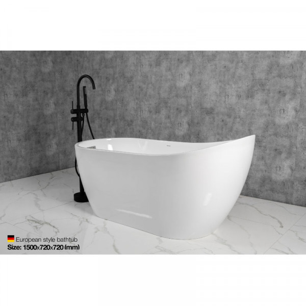 Bồn tắm đặt sàn 1.5m MOWOEN MW8225-150