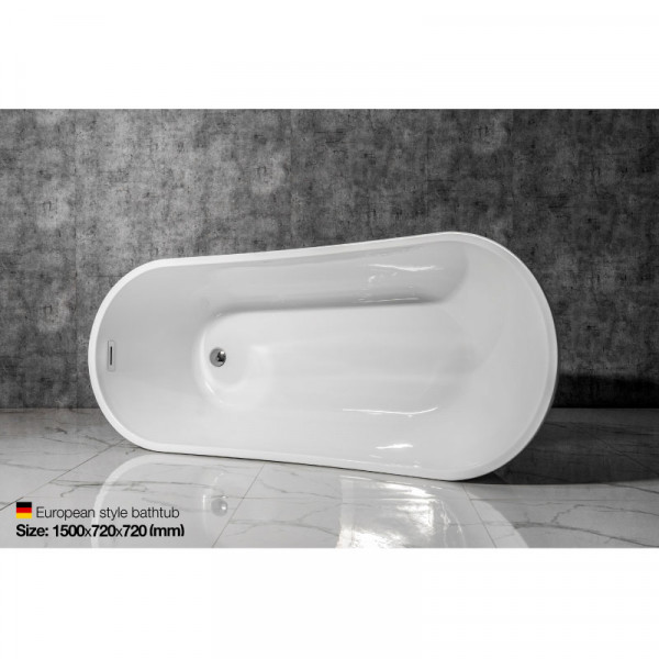 Bồn tắm đặt sàn 1.5m MOWOEN MW8225-150