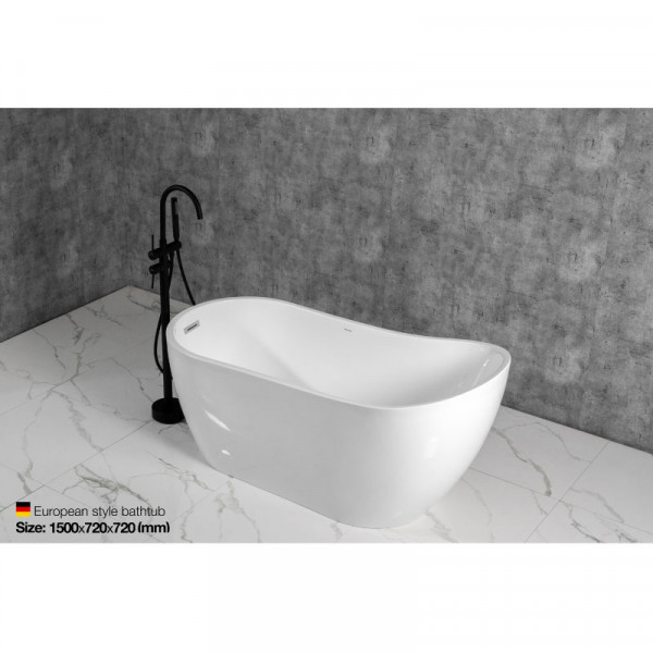 Bồn tắm đặt sàn 1.5m MOWOEN MW8225-150