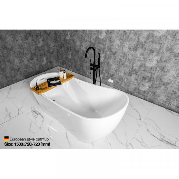 Bồn tắm đặt sàn 1.5m MOWOEN MW8225-150