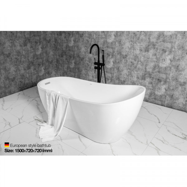 Bồn tắm đặt sàn 1.5m MOWOEN MW8225-150