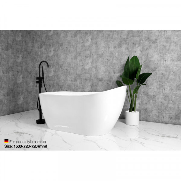 Bồn tắm đặt sàn 1.5m MOWOEN MW8225-150