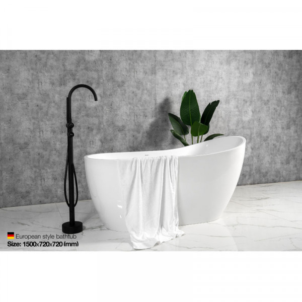 Bồn tắm đặt sàn 1.5m MOWOEN MW8225-150