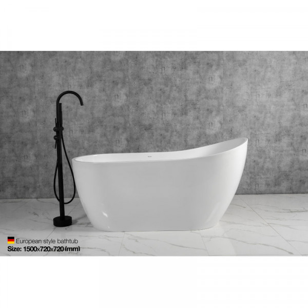 Bồn tắm đặt sàn 1.5m MOWOEN MW8225-150