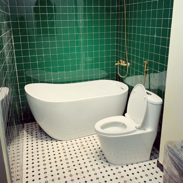 Bồn tắm đặt sàn 1.5m MOWOEN MW8225-150