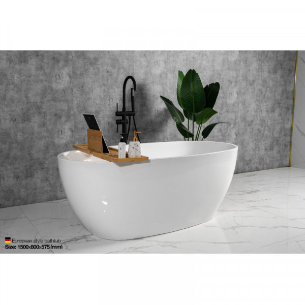 Bồn tắm đặt sàn 1.5m MOWOEN MW8223-150