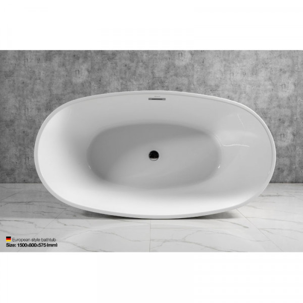 Bồn tắm đặt sàn 1.5m MOWOEN MW8223-150