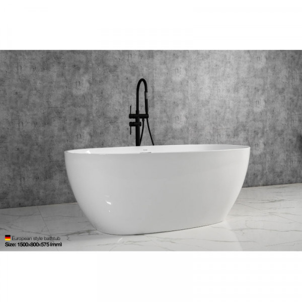 Bồn tắm đặt sàn 1.5m MOWOEN MW8223-150