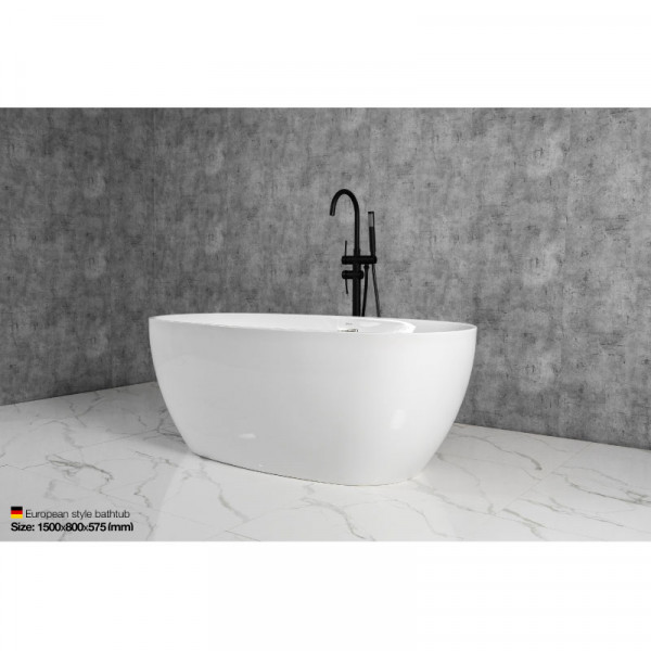 Bồn tắm đặt sàn 1.5m MOWOEN MW8223-150