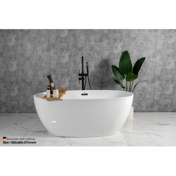 Bồn tắm đặt sàn 1.5m MOWOEN MW8223-150