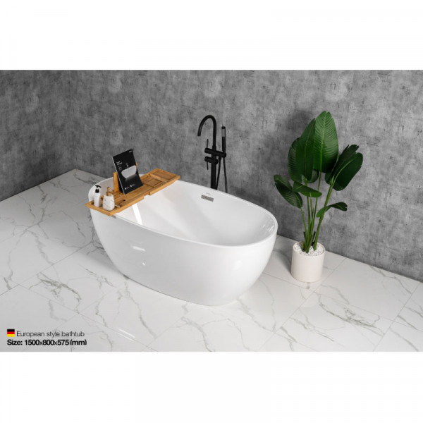 Bồn tắm đặt sàn 1.5m MOWOEN MW8223-150