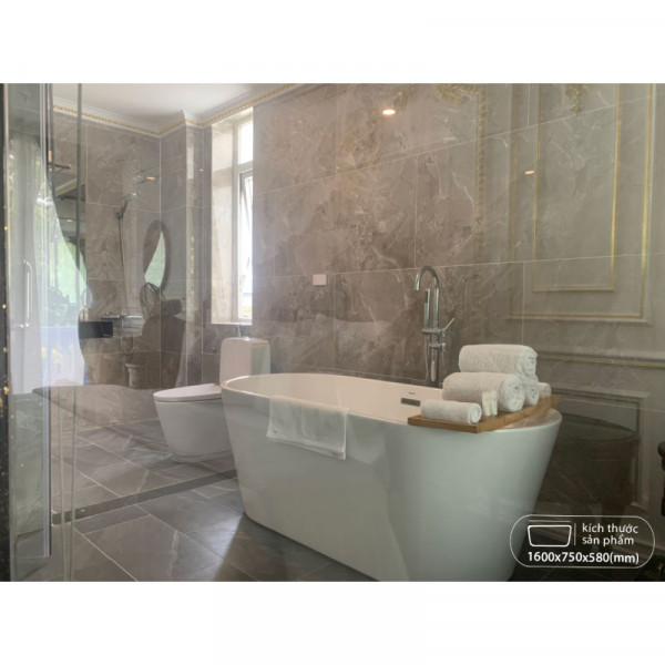 Bồn tắm đặt sàn 1.6m MOWOEN MW8201-160