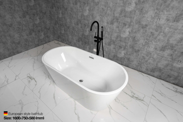 Bồn tắm đặt sàn 1.6m MOWOEN MW8201-160