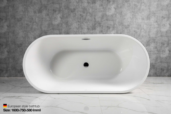 Bồn tắm đặt sàn 1.6m MOWOEN MW8201-160