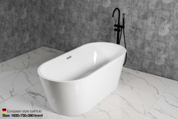 Bồn tắm đặt sàn 1.6m MOWOEN MW8201-160