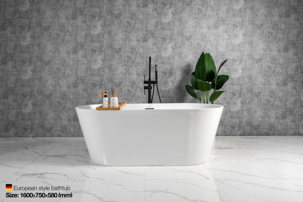 Bồn tắm đặt sàn 1.6m MOWOEN MW8201-160