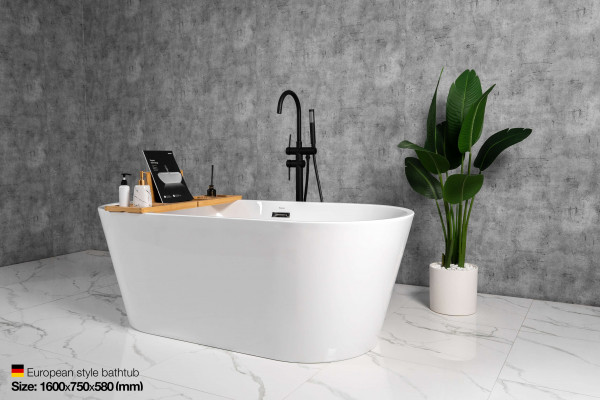 Bồn tắm đặt sàn 1.6m MOWOEN MW8201-160