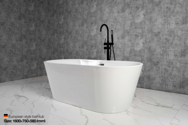 Bồn tắm đặt sàn 1.6m MOWOEN MW8201-160