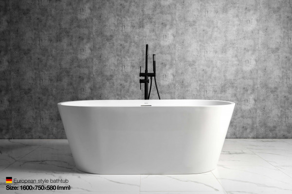 Bồn tắm đặt sàn 1.6m MOWOEN MW8201-160