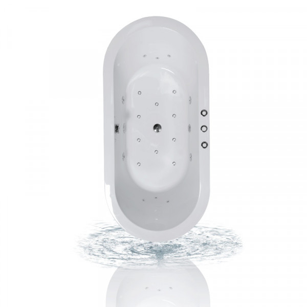 Bồn tắm đặt sàn massage 1.69m MOWOEN MW8215B-170.MS