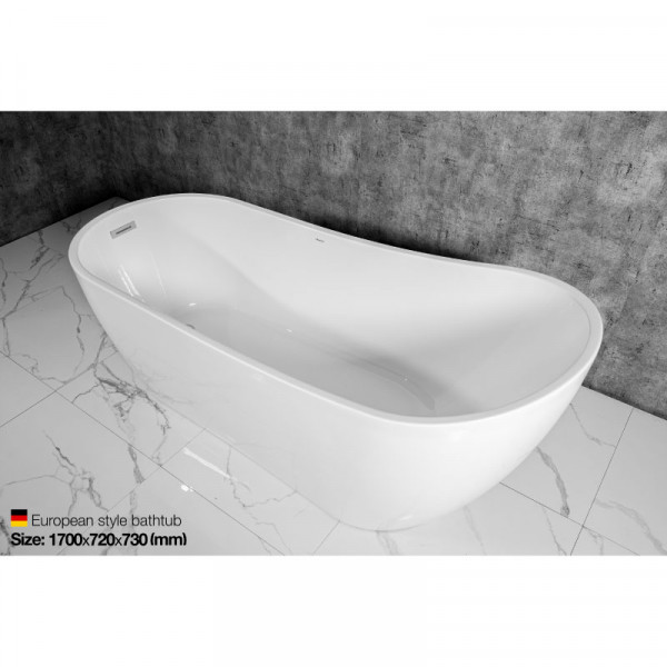 Bồn tắm đặt sàn 1.7m MOWOEN MW8225-170