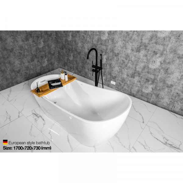 Bồn tắm đặt sàn 1.7m MOWOEN MW8225-170