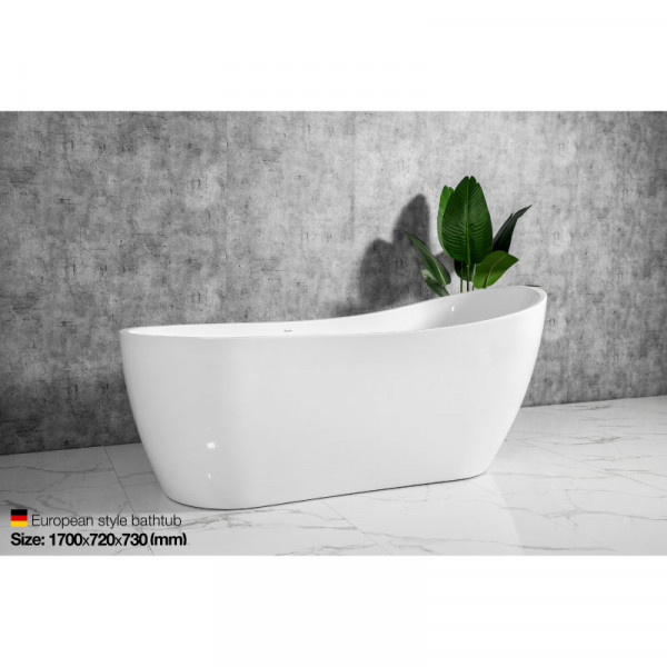 Bồn tắm đặt sàn 1.7m MOWOEN MW8225-170